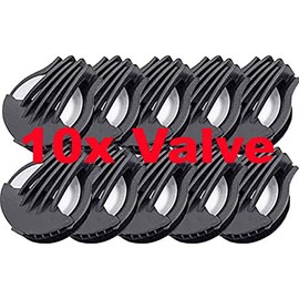 4sold Anti Dust Mask Face Mask With 5 Layers Filter, Reflective Safety Mask Outdoor Unisex Masks Running Dust Cover Cycling Bike CE (Only 10x Velve)