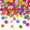 Naler 120 x Fliz Flowers Colourful Fabric Flowers Decorative Flowers