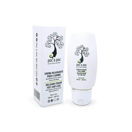 POC A POC Leg and foot cream with extracts of red vine leaves, arnica and ginger - against dryness and fatigue of the legs and feet. Contents: 100 ml