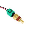 Engine Coolant Temperature Sensor with Connector Wiring Compatible for Chrysler