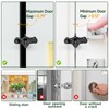 Portable Door Lock, Hotel Door Locks for Travelers Security, Door
