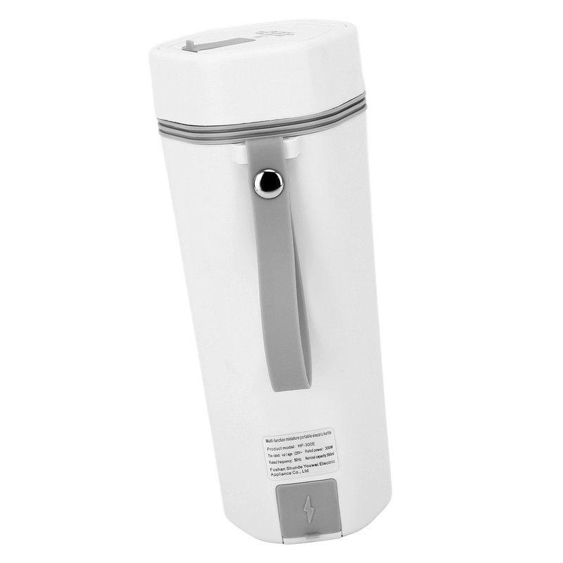 350ml Electric Water Bottle Automatic Power Off 304 Stainless Steel