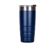 BISON COOLERS 22 oz Navy Tumbler | Sweat Proof Design