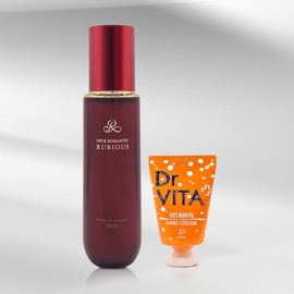 Rose Cosmetics Opus Romantic Rubious Skin 150ml + Hand Cream / 오퍼스 로맨틱 루비어스 스킨 150ml +핸드크림