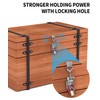 Vicuna R Heavy Duty Toggle Latch Clamp 4002, Adjustable Toggle