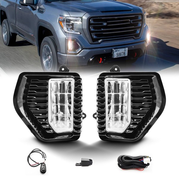 Shocklight LED Fog Lights fit for 2019 2020 2021 2022