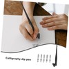 IWOWHERO 1set Elegant Calligraphy Dip Pen Set Multi-function Dipping Pen