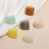 Resin Chunky Rings for Women Multicolor Acrylic Plastic Rings Set