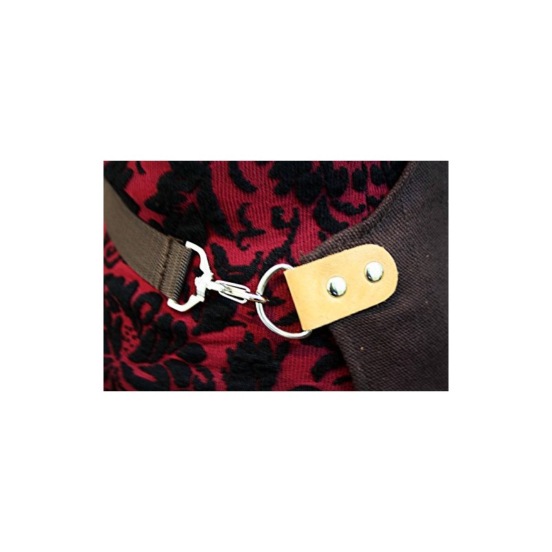 Brown Adjustable Unisex Apron Perfect for all kind of use.