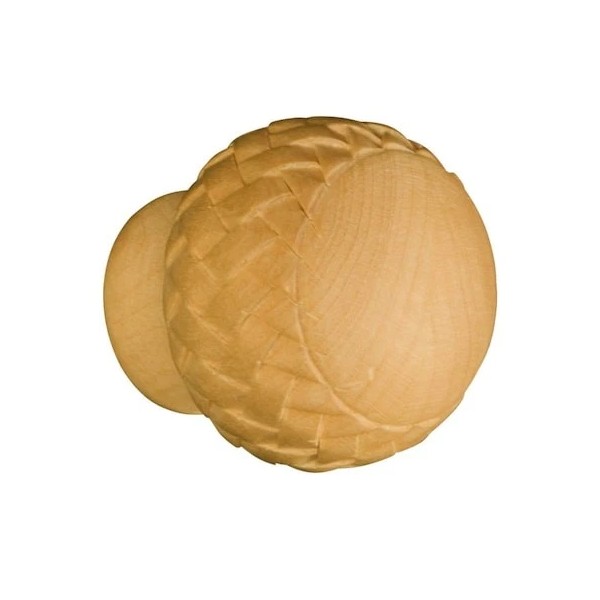 OSBORNE WOOD PRODUCTS 30011A 1 1/2 x 1 1/2 Basketweave