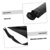 Outanaya Handheld Baseball Bat Carrier Bag Durable PU Material Shoulder