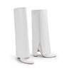 DREAM PAIRS Women's Knee High Boots Chunky High Heels Long