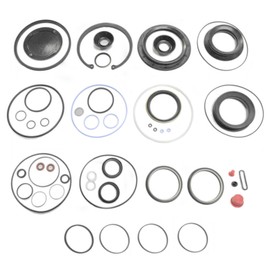 Heavy Duty Power Steering Gear Repair Seal Kit by Kotek Compatible with SHEPPARD M100