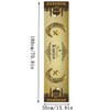 Eid Mubarak Table Runner Ramadan Mubarak Tablecloth Table Cover Mosque