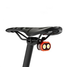 Bicycle Light Set, Tail Light, LED Light, Ultra Bright Bicycle Light, Head & Tail Light Set, 8 + 13 Modes, Memory Function, Bike Light, Hiking, Camping, Night Driving, Mountain Bike Light, USB