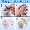 2 Sets ubber Seal Replacement for Ello Pop & Fill