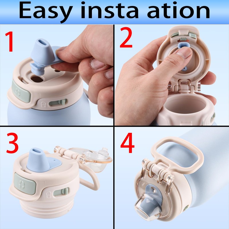 2 Sets ubber Seal Replacement for Ello Pop & Fill