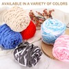 sourcing map Chenille Chunky Yarn, 100g/3.5oz Plush Bulky Thick Fluffy