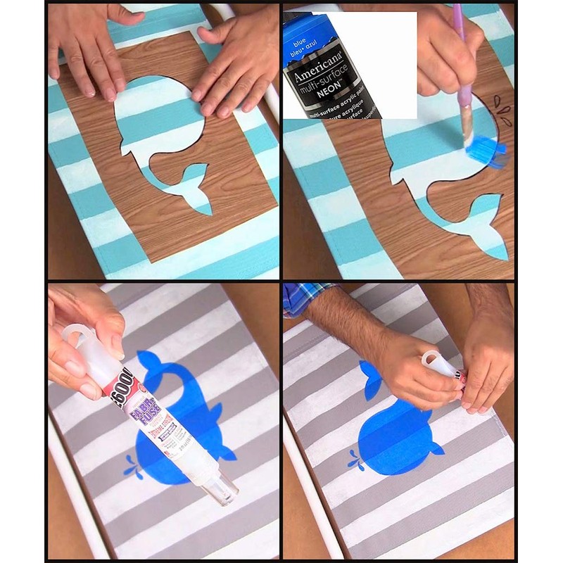 E6000 565000 Fabri-Fuse Adhesive, 2 fl oz Hang Bottle