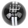 Gear Shift Knob with 3 Adapters Comfortable Grip 6 Speed