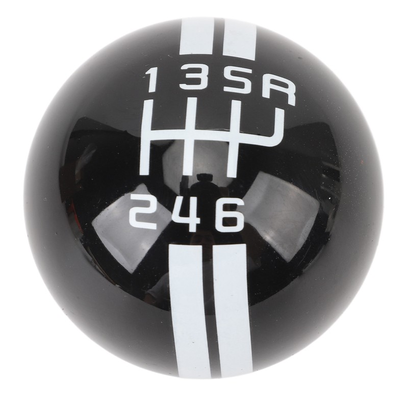 Gear Shift Knob with 3 Adapters Comfortable Grip 6 Speed