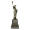 Broco Statue Of Liberty Metal Building Model Desk Decoration Gift