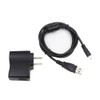 AC/DC Power Adapter Battery Charger USB Cord for Sony Cybershot