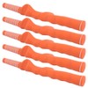 5PCS Golf Swing Club Hand Grip Rubber Beginner Practice Training