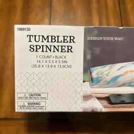 Hobby Lobby Tumbler Spinner Hobby Lobby, 1869130, NIB