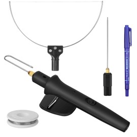 GOCHANGE Electric Foam Cutter 3 in 1 100-240V/18W Electric Cutting Pin for Styrofoam Arc