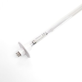 Lutrace TUVL-200-E, TUVL-215, 15" Replacement Lamp for Fresh Air Blue-Tube, AHU Series 1, and APCO MAG 15, OEM Quality Premium Compatible Lamp Bulb Non-OEM, No Key Hole, Guaranteed for One Year!