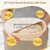 VONATES 2 in 1 Enameled Cast Iron Loaf Pan with
