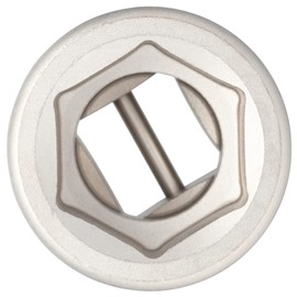 TONE HP6NV-30 Impact Socket 0.7 inch (19.0 mm) (3/4 inch), Double Side Width 1.2 inches (30 mm)
