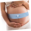 COOLHIYA 2pcs Fetal Heart Rate Monitoring Fetal Monitoring Fetal Heart