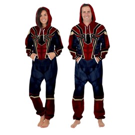Women Men 3D Print Long Sleeve Jumpsuit Adult Onesie Pajamas Sleepwear(onesie 028,L)