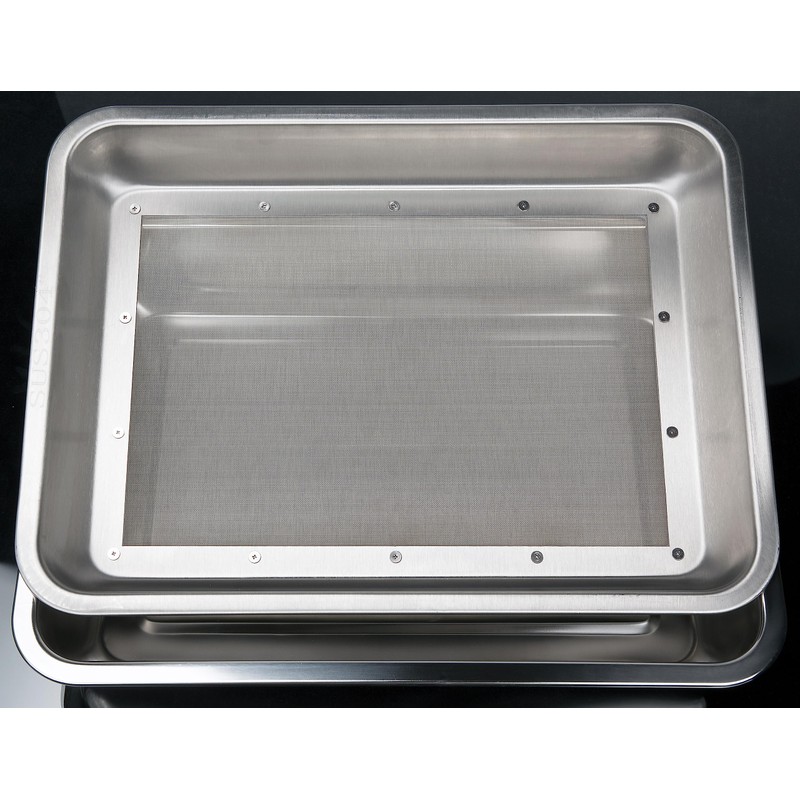 Mogobe Trim Tray, Made of Stainless Steel with Detachable 150