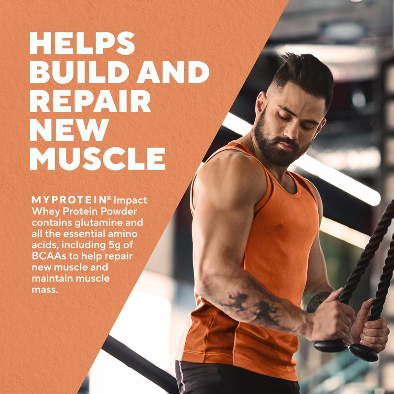 Myprotein Myprotein Impact Whey Protein Powder, 2.2 Lbs (31 Servings)
