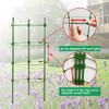 Adjustable Tomato Plant Support Cages 36 inches Garden Cucumber Trellis,