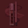 Kit Labial Mate Beauty Creations Availabilippy + Delineador Color Can
