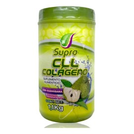 Cll Colágeno Hidrolizado Guanabana 1.1 Kg Supra