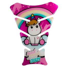 Tankpad Motorcycle Paint Protector Compatible for Kawasaki Z900 Gel Sticker X508950VA