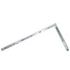 Shinwa Sokutei 10511 Carpenter Roll, Silver, 11.8 inches (30 cm)