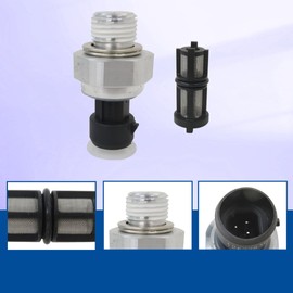 Misimain 12677836 Engine Oil Pressure Sensor/Switch/Sending Unit with Screen Filter D1846A for 2003-2007 Chevy Express 1500 25005.3L