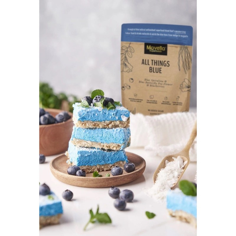 Mavella Superfoods All Things Blue (Blue Spirulina & Blue Butterfly