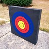 FENJANER Archery Target for Backyard Youth EVA Arrow Target Square