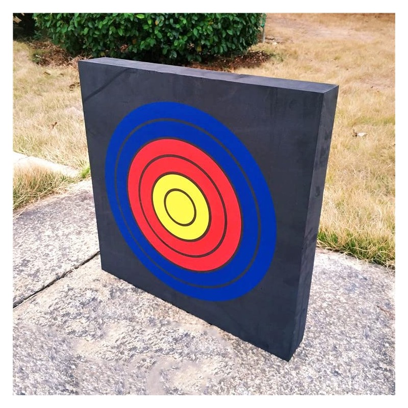 FENJANER Archery Target for Backyard Youth EVA Arrow Target Square