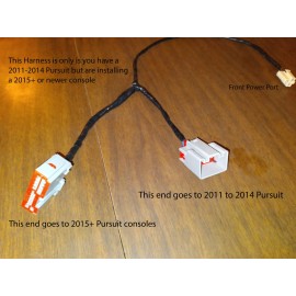 Mopar 2011-2014 Dodge Charger Police to 2015+  Console Harness (special)