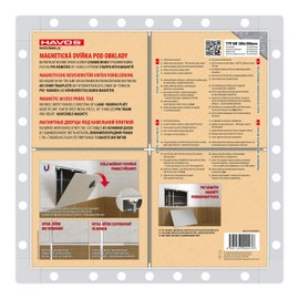Inspection door Inspection flap magnetic be tiles bar :200 x 200mm