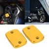 Front Brake Cylinder Fluid Reservoir Cover Cap Replacement for Yamaha