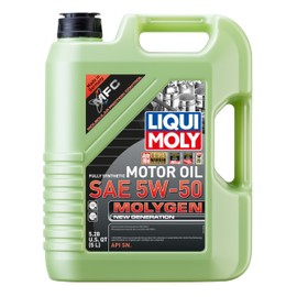 Liqui Moly 20310 Molygen New Generation SAE 5W-50-5 Liter